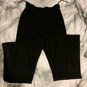 Black work pants